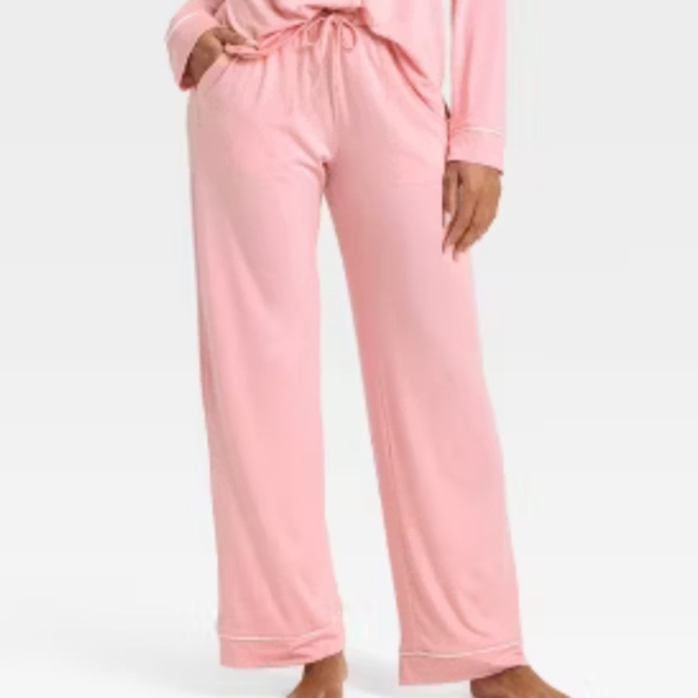 Auden Women's Cloud Knit Modal Pink‎ Pajama pants